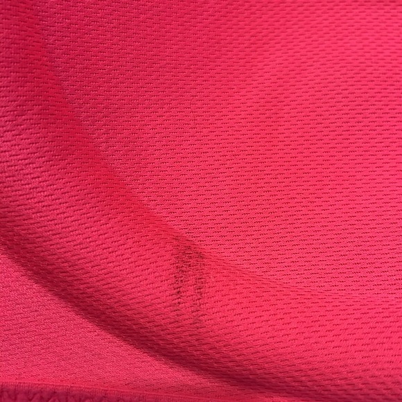 Victoria’s Secret VSX Sports Bra 36DDD Hot Pink Confetti Print Crisscross Back - Picture 6 of 11